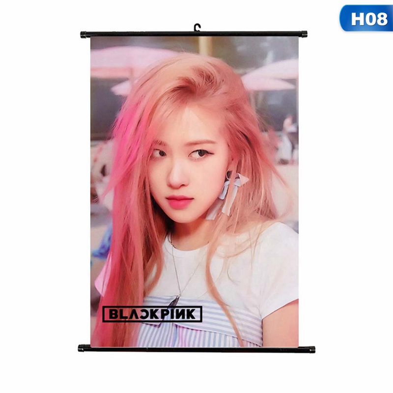 Poster treo tường hình nhóm nhạc Hàn Quốc Blackpink 2nd