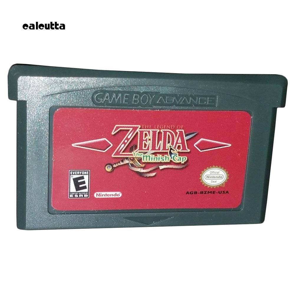 CAL_Legend of Zelda Game Cartridge Gaming Card for Nintendo NDSL/GB/GBC/GBM/GBA SP