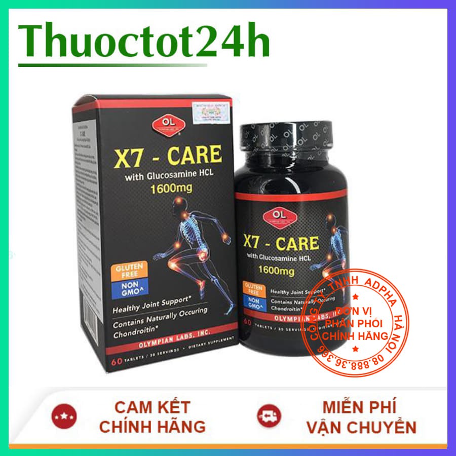 X7 CARE- Tăng Cường Sức Khỏe Xương Khớp