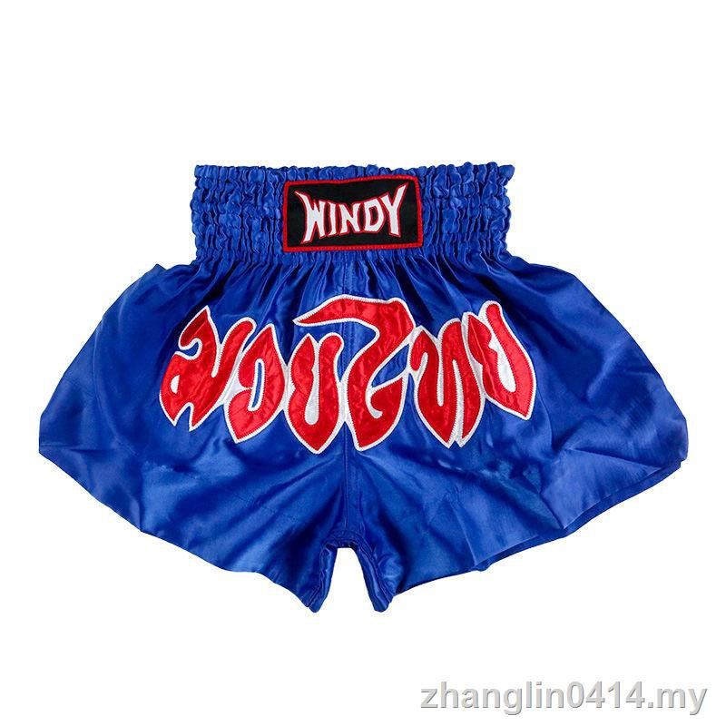 SANDA Quần Short Tập Boxing Cho Nam Nữ