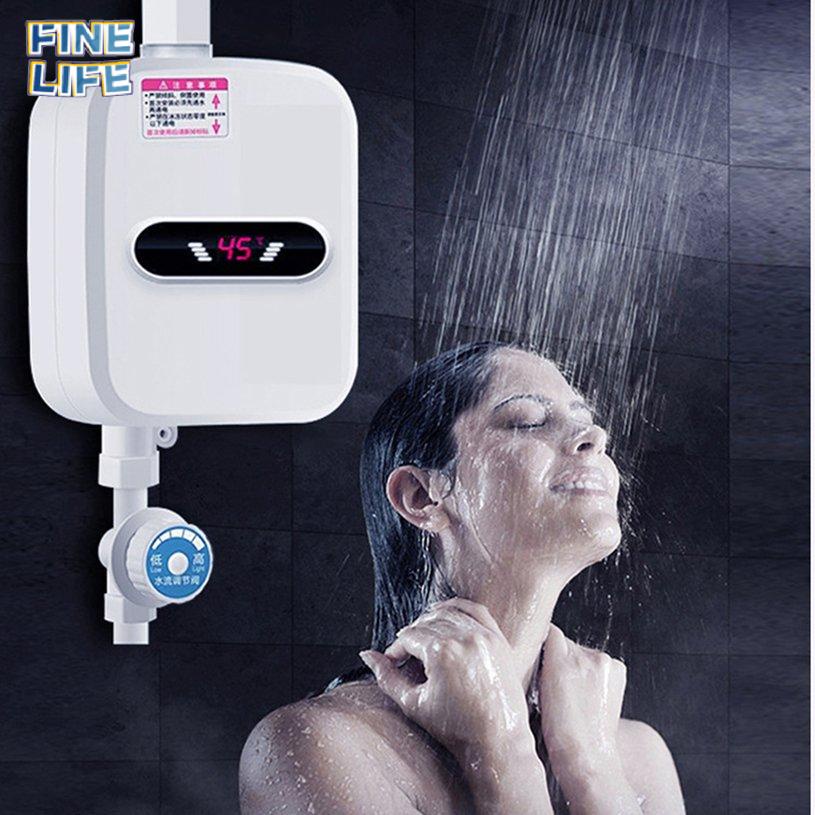 Máy nước nóng mini 12.24 chất lượng cao cho nhà bếp nhà tắm