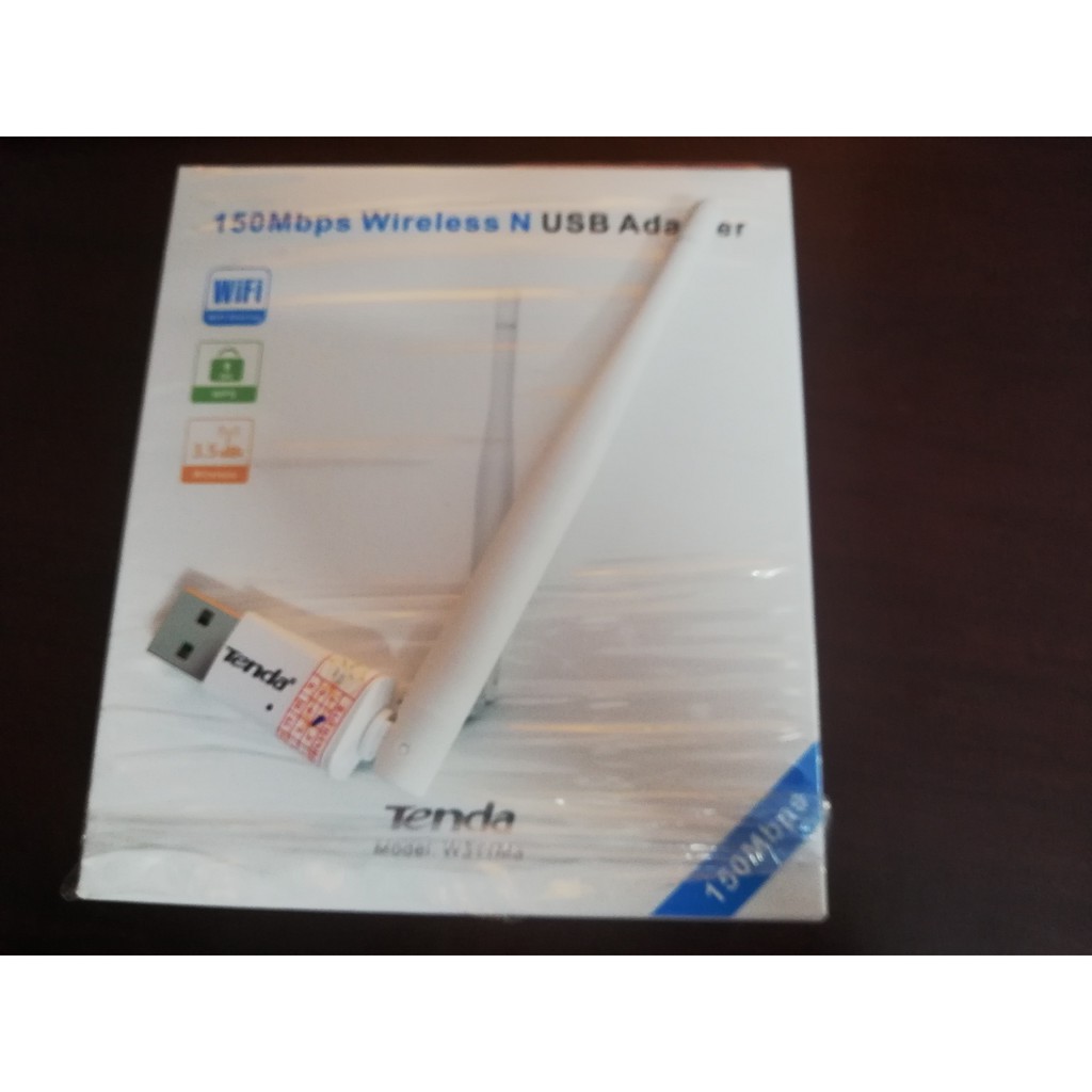 USB Thu Sóng WiFi Tenda W311Ma