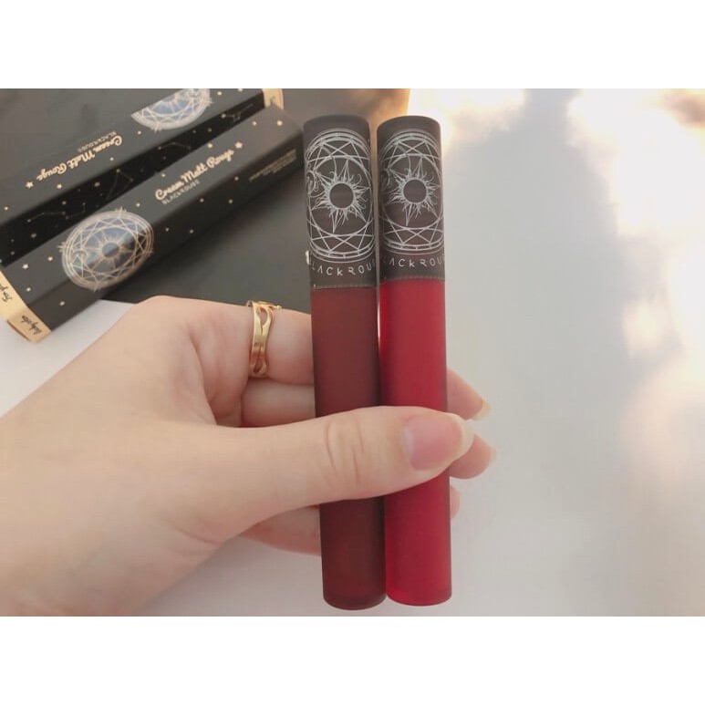 Son Kem Lì Black Rouge Cream Matt Rouge (bản Tarot) sẵn CM05 CM07