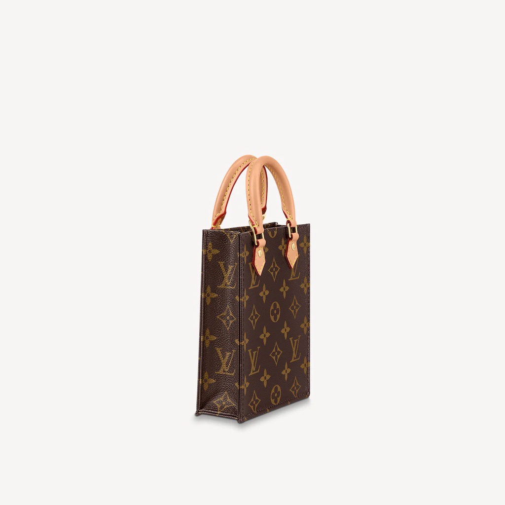 Louis Vuitton Metallic Monogram Python Petit Sac Plat Mini Crossbody  Leather ref.548407 - Joli Closet