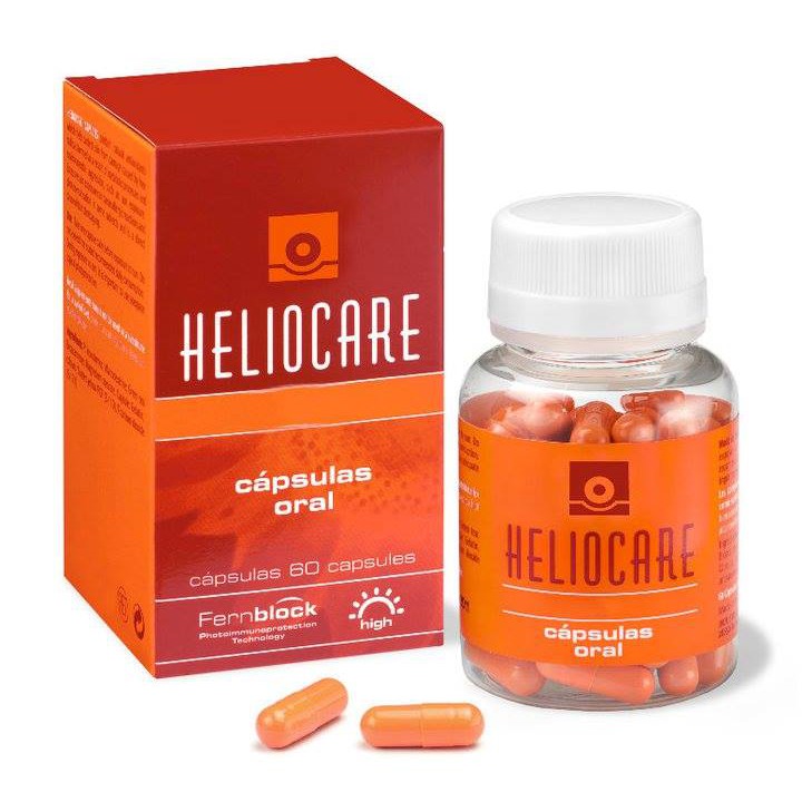 Viên uống chống nắng Heliocare Oral Capsulas 60Viên | Thế Giới Skin Care
