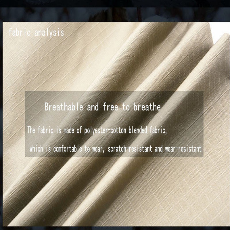 Quần dài phối nhiều túi thời trang sành điệu cho nam