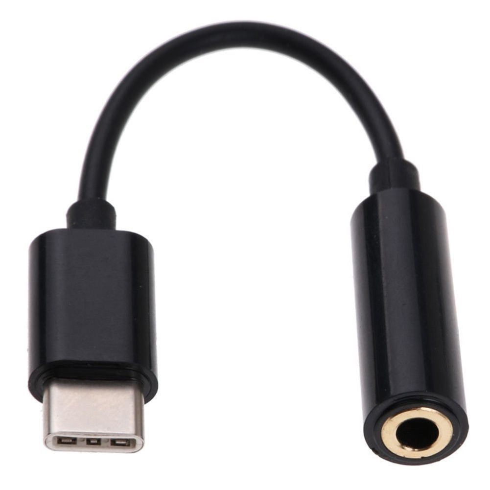 Đầu cáp chuyển đổi âm thanh tai nghe Hua type-c sang 3.5mm dành cho Xiaomi 8se 6x