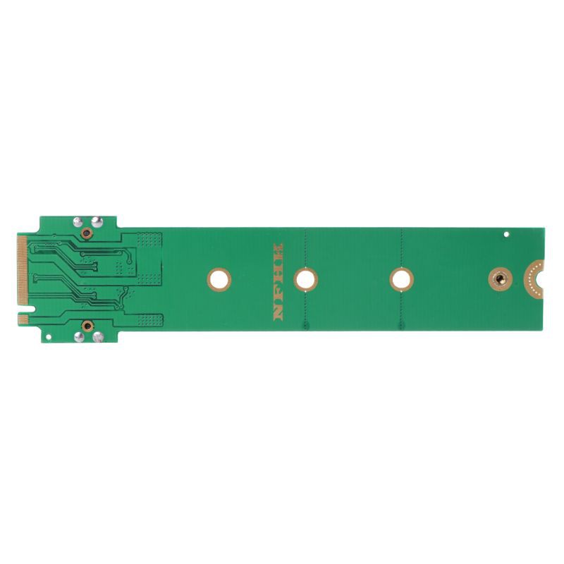Thẻ điều hợp chuyển đổi SSD 12+26 chân qua M.2 M (NGFF) PCIE thích hợp cho Macbook Air Pro PC