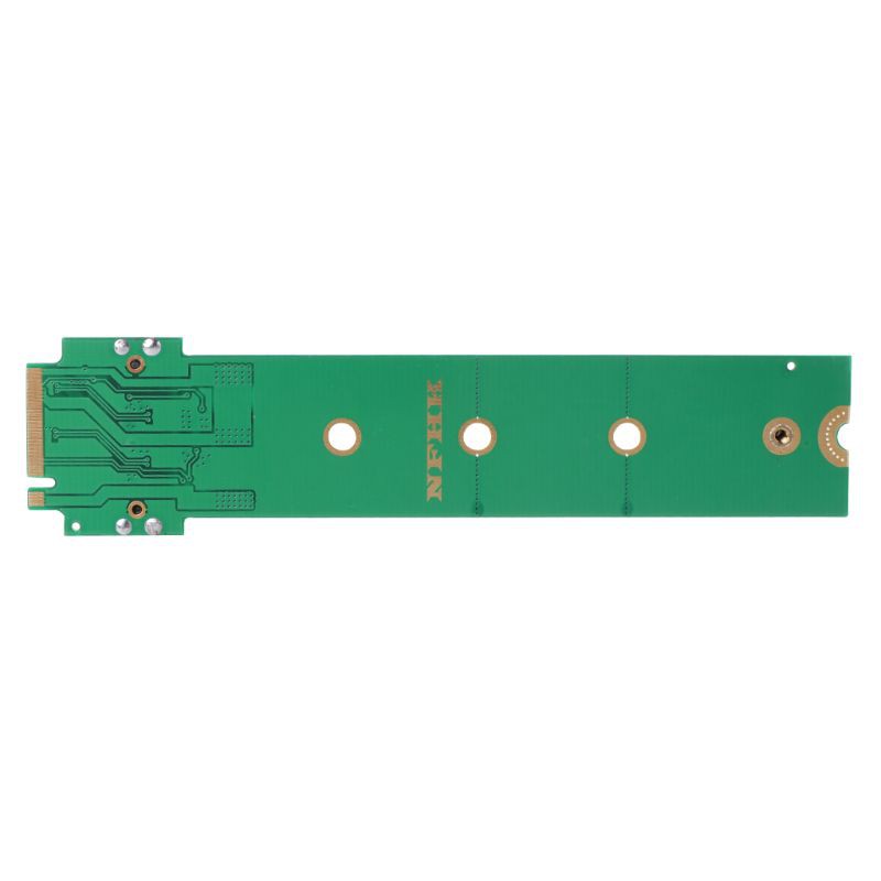 H.S.V✺For MacBook Air Pro 12+16 Pins SSD to M.2 Key M (NGFF) PCI-e Adapter Converter Card for PC Computer Accessories