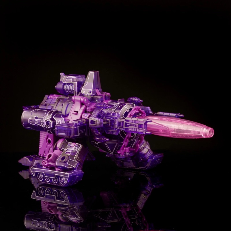 Mô hình nhân vật Transformers Generations War for Cybertron Leader Behold, Galvatron! Unicron Companion Pack
