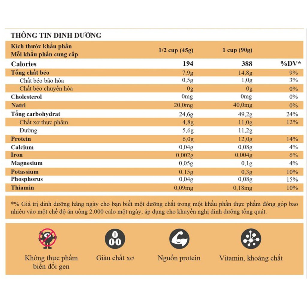 Granola ăn kiêng vị chocolate, Ngũ cốc ăn kiêng giảm cân by Lee's Farm | BigBuy360 - bigbuy360.vn