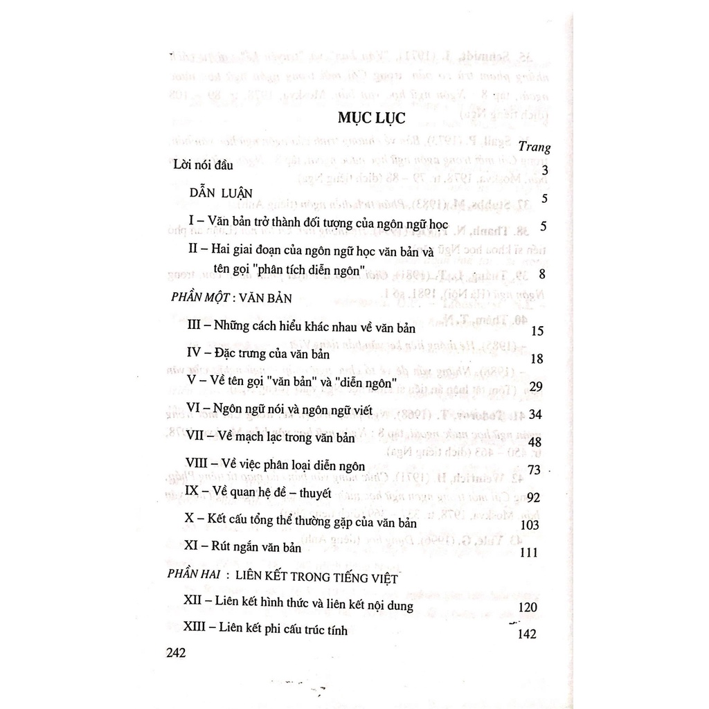 Sách - Văn Bản Và Liên Kết Trong Tiếng Việt