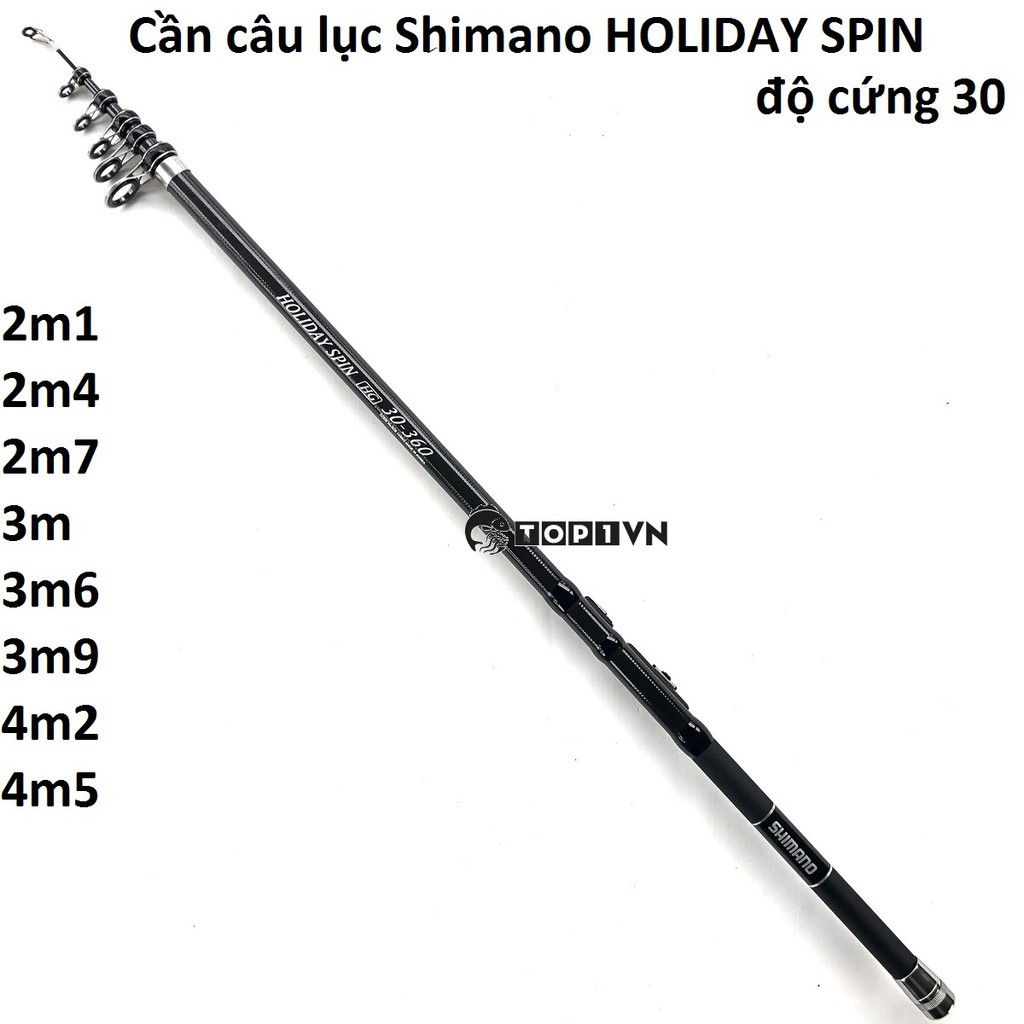 Cần câu lục Shimano Holyday Spin độ cứng 30 - Minh Phú