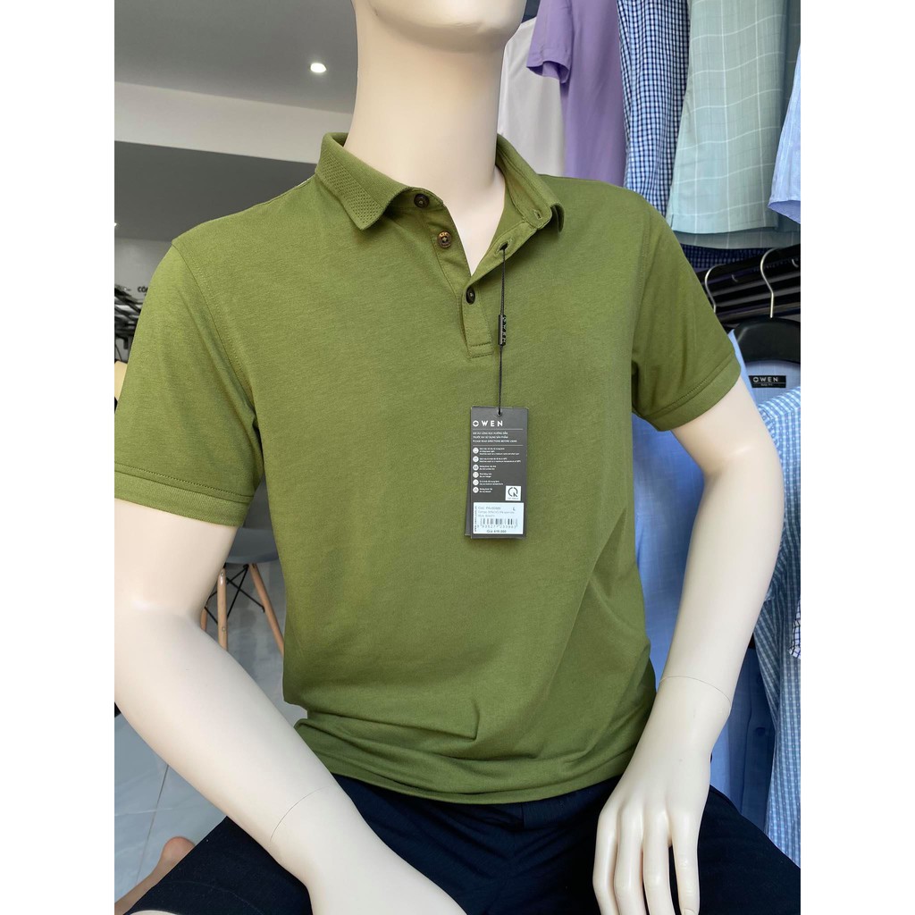 Áo Polo OWEN ngắn tay có cổ PAV80889