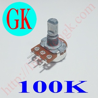 Chiết áp 100k đơn vát