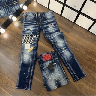Quần Biker Dsquared2 Lf601 cực chất - 2 màu cực hot