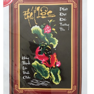 Tranh thêu 3d phát lộc 53403