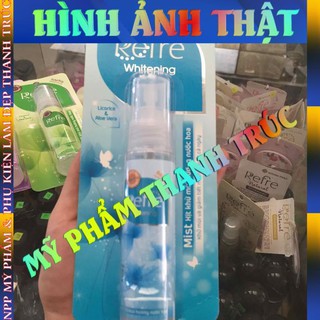 Refree xịt khử mùi trắng da whiterning xanh dương 30ml