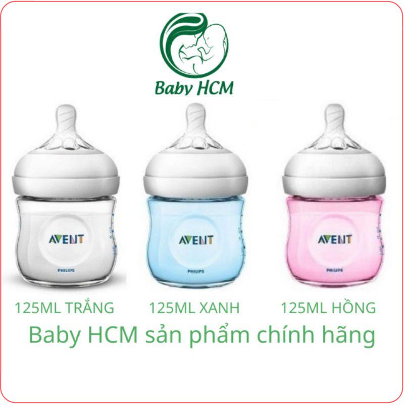 Bình sữa Philips Avent Natural 125ml