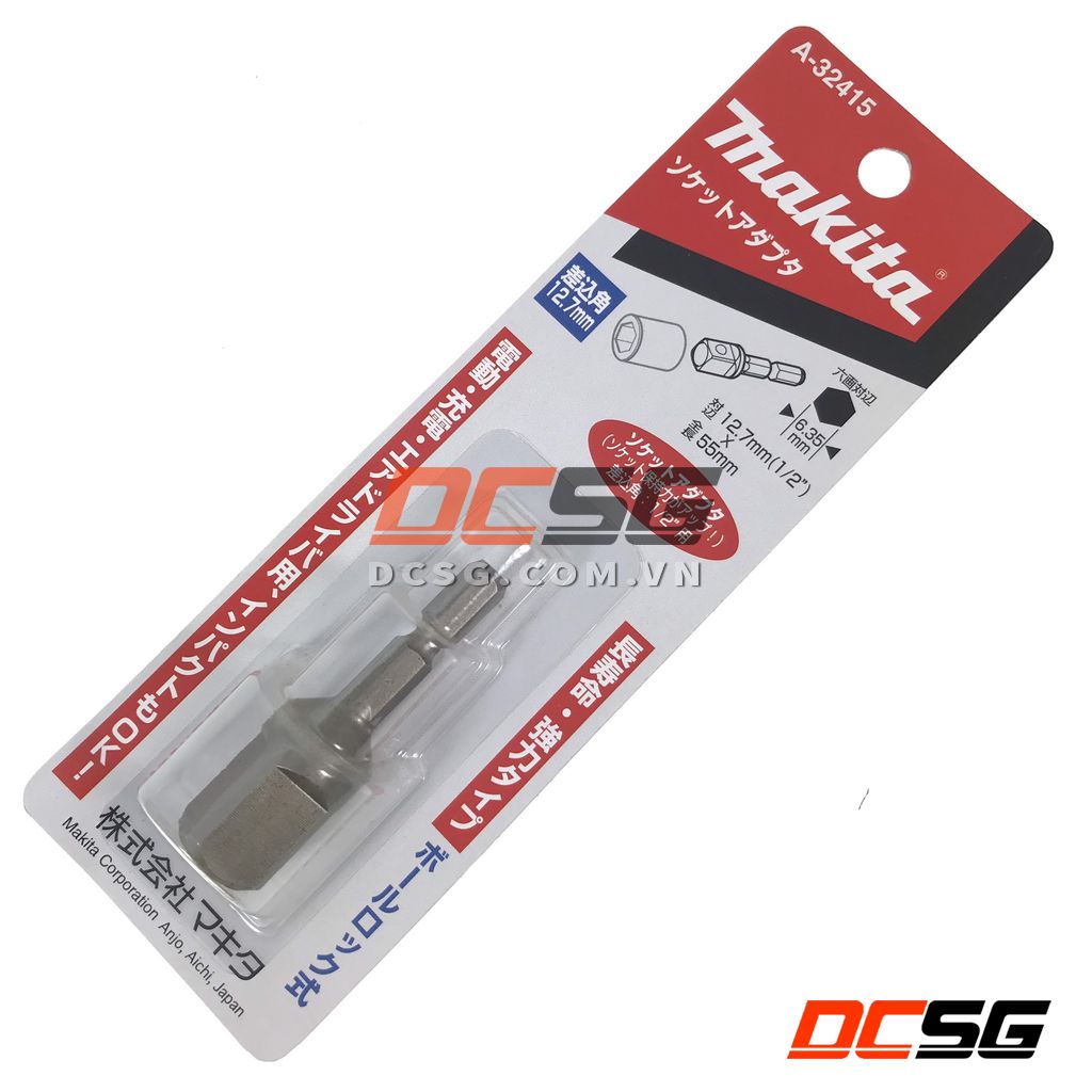 Đầu chuyển vít sang bu lông 1/2&quot; Makita A-32415 | DCSG