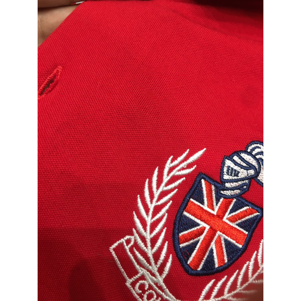 Áo Thun Polo Nam Có Cổ, Tay Ngắn LD158 - Chất Liệu Cotton Cá Sấu 100%, Form Suông Basic Thoáng Mát, Thoải Mái. | BigBuy360 - bigbuy360.vn