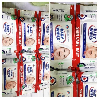 SET 10 BỊCH KHĂN ƯỚT BABY WIPES