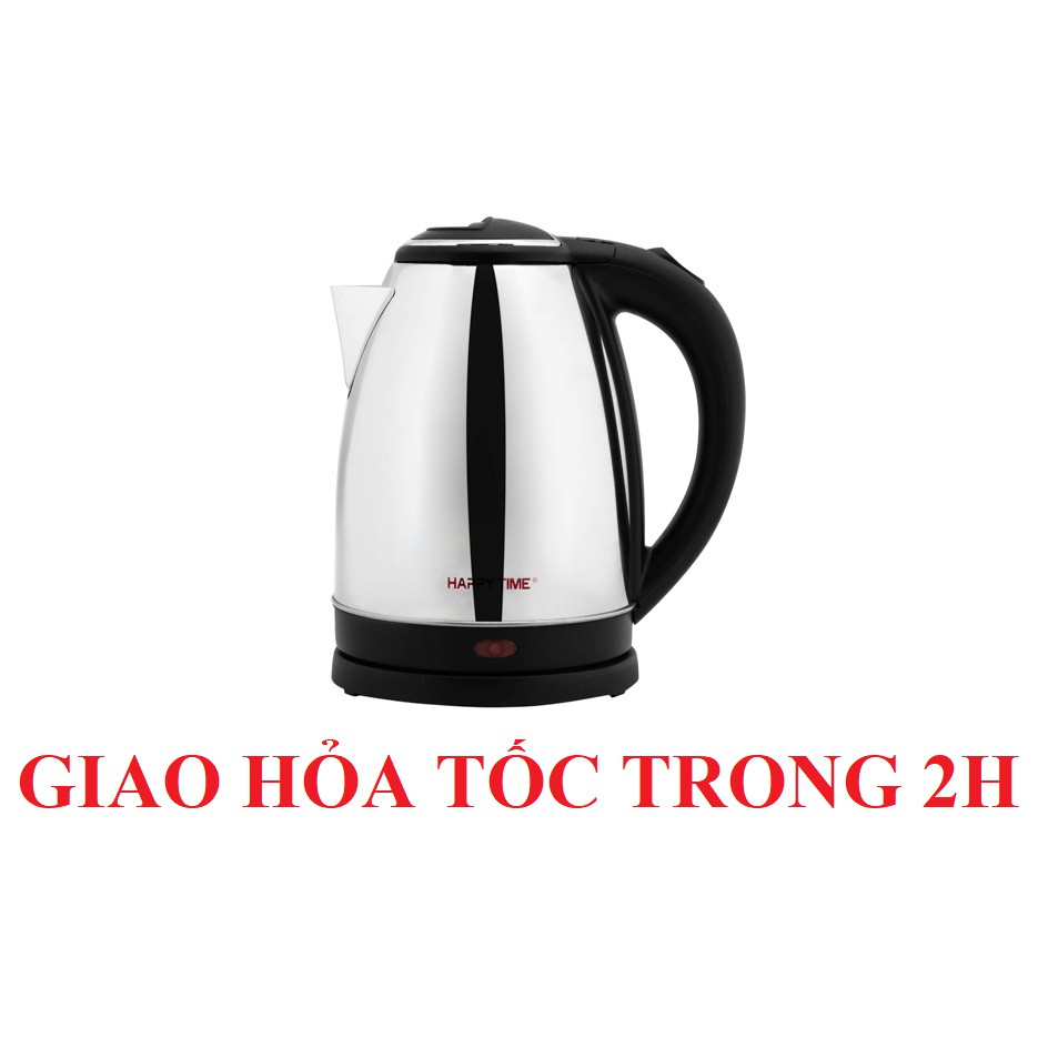 ẤM SIÊU TỐC INOX 1.8L HAPPY TIME