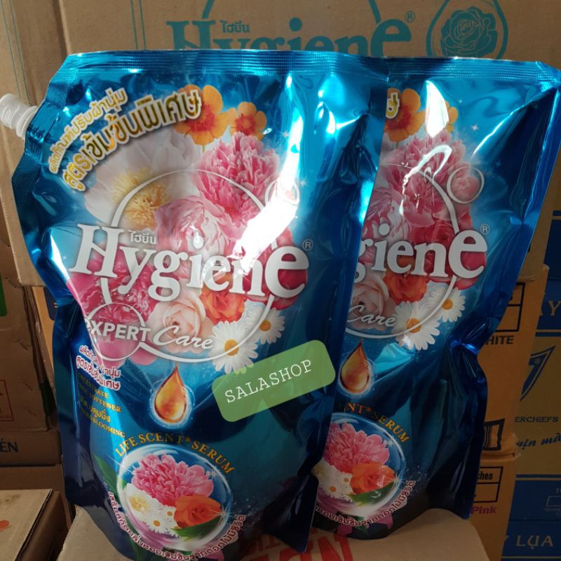 Nước xả vải đậm đặc HygienE túi 1.3 lít