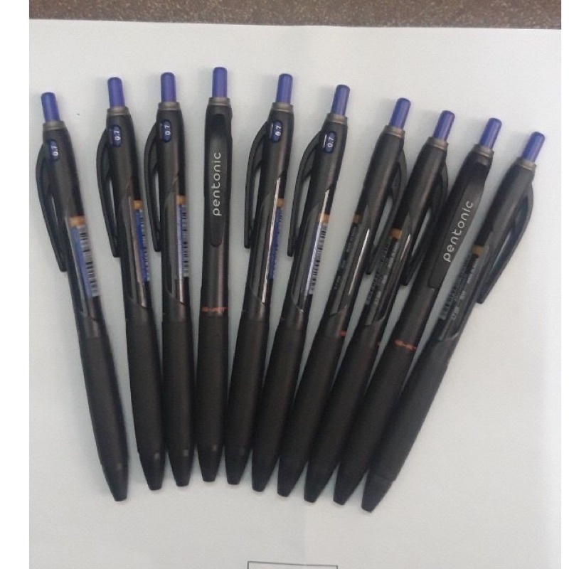 1 hộp Bút bi ký Pentonic BR-T ngòi 0,7mm cực nét