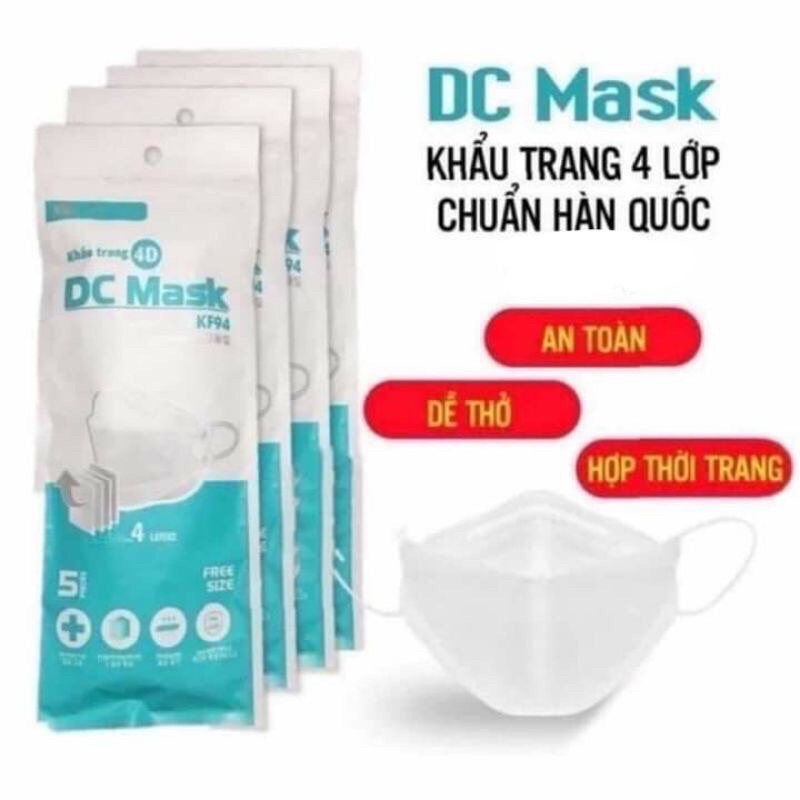 KHẨU TRANG KF94 (THÙNG 300 CHIẾC)