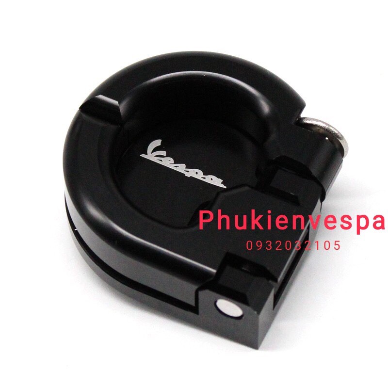 Móc treo đồ Vespa Nhôm CNC