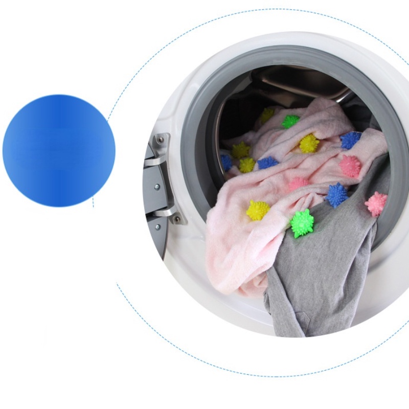 Bóng giặt thần kỳ chống xoăn và tắc nghẽn quần áo kích thước lớn cho máy giặt
