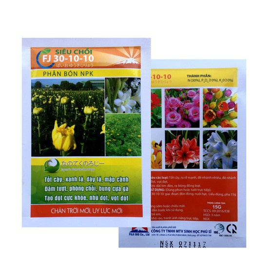 Phân bón lá sinh học