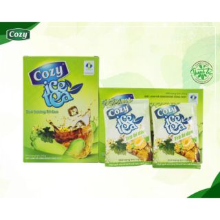Trà Hoà Tan Cozy Đào , Chanh