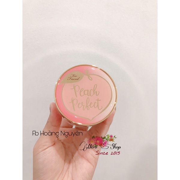 Phấn phủ Too Faced Peach