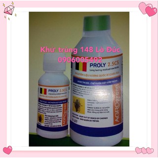 Thuốc đặc trị ruồi proly chai 250ml