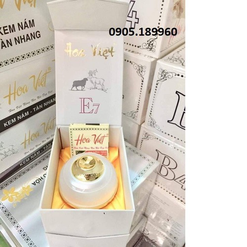 Kem Hoa Việt E7 cao cấp trắng da