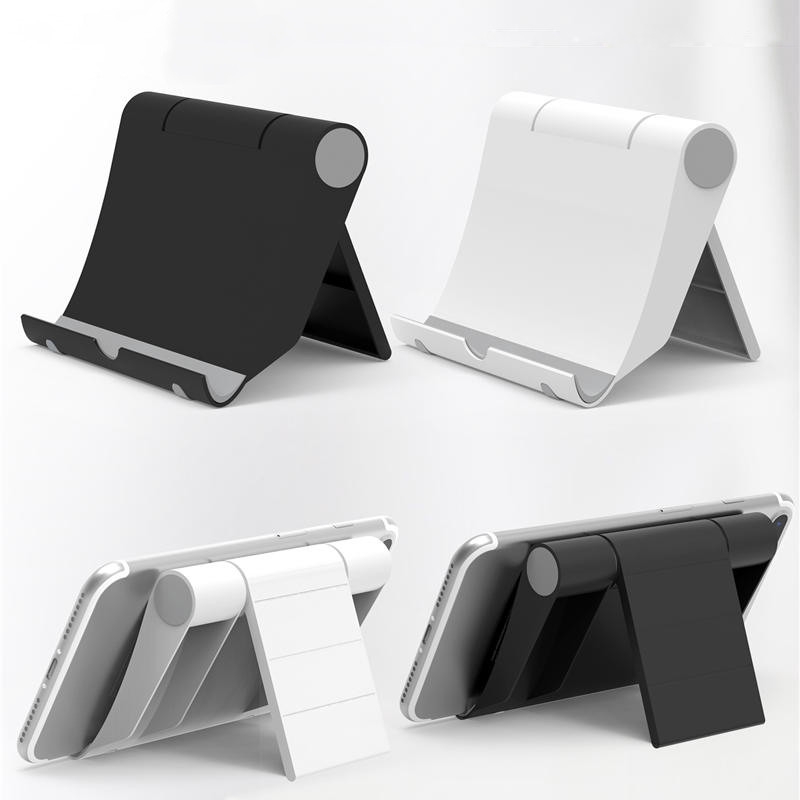 Giá Đỡ Điện Thoại / Máy Tính Bảng Để Bàn Bằng Silicon Tùy Chỉnh Góc Độ Tiện Dụng | BigBuy360 - bigbuy360.vn