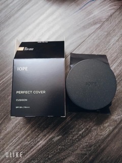 PHẤN NƯỚC IOPE PERFECT COVER CUSHION (KÈM LÕI PHỤ)