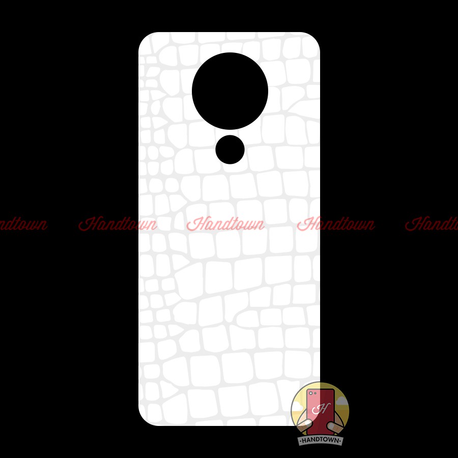 Dán PPF Mặt Lưng Nokia 5.3 Nokia5.3 Kính Cường Lực Dẻo Vân Cá Sấu / Hiệu Ứng Cầu Vồng / Trong Suốt Chống Va Đập