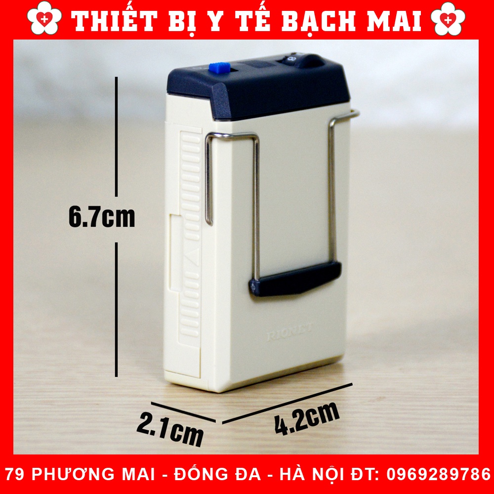 Máy Trợ Thính Dây Đeo Rionet HA-20DX - Nhập Khẩu Nhật Bản