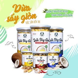 Snack Dừa Sấy Giòn 200g