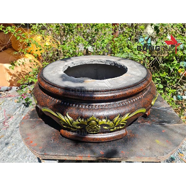 Khuôn đúc chân đôn dành cho chậu tròn 80 - tròn 86