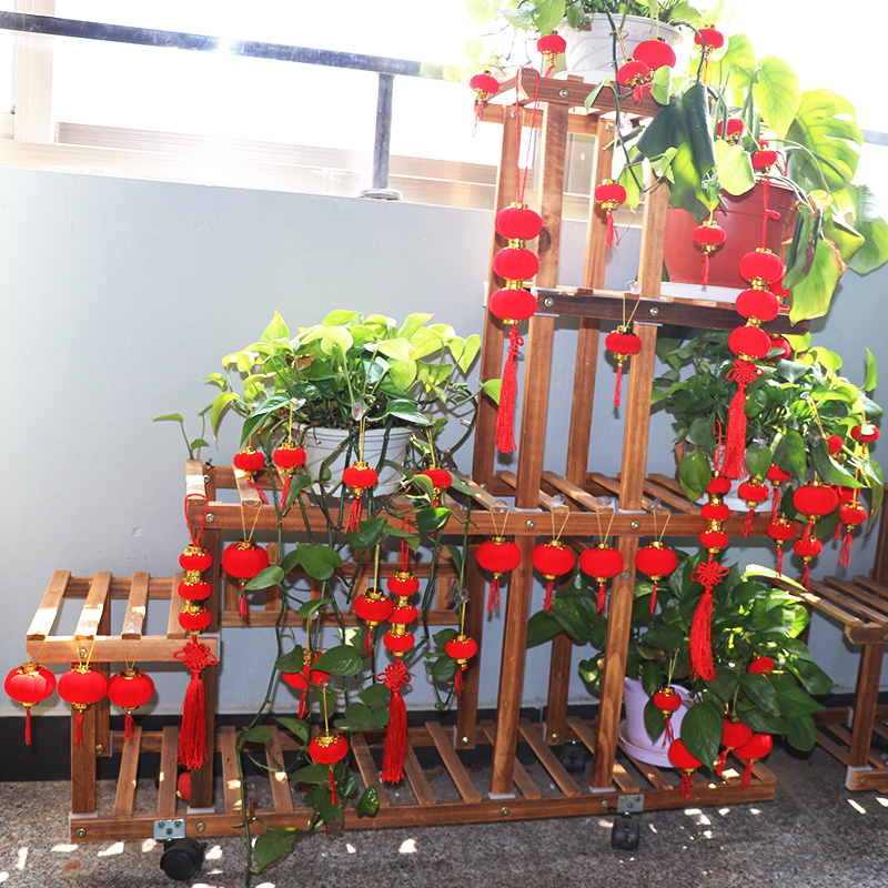 Lồng Đèn Đỏ Phong Cách Trung Hoa