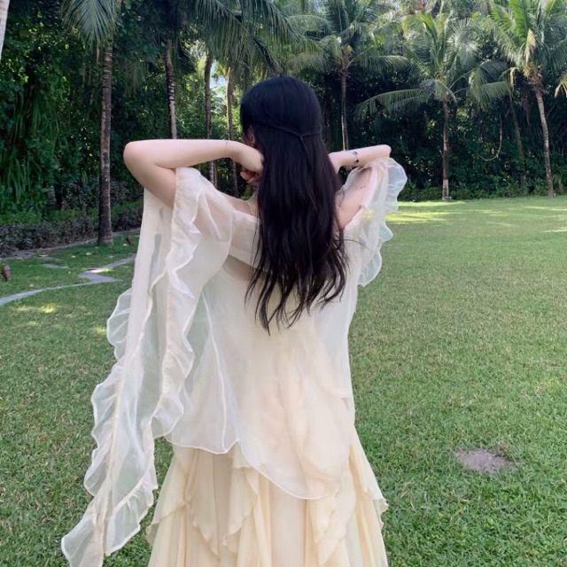 (Sẵn S/L) Đầm hai dây sống ảo / Váy công chúa | BigBuy360 - bigbuy360.vn