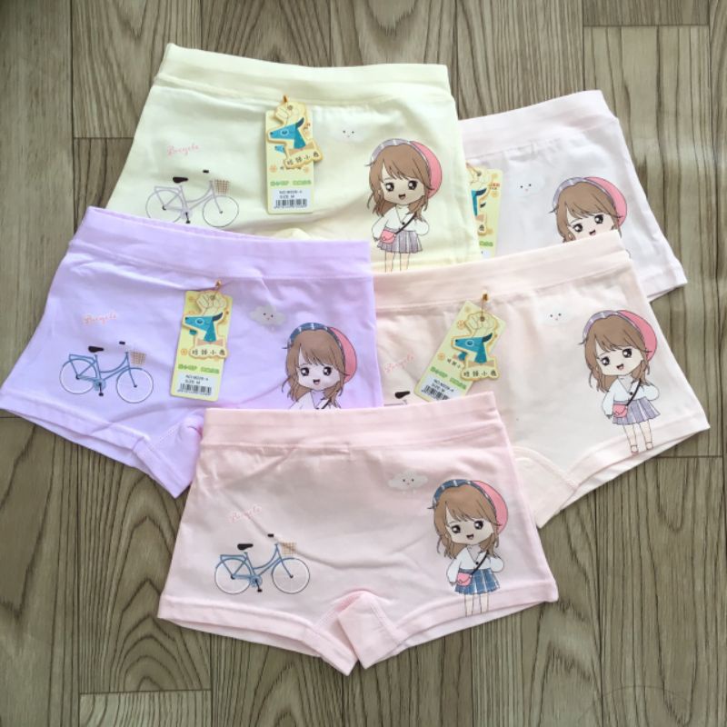 Chip đùi bé gái hàng cao cấp 100% cotton họa tiết dễ thương **Maruka Fashion
