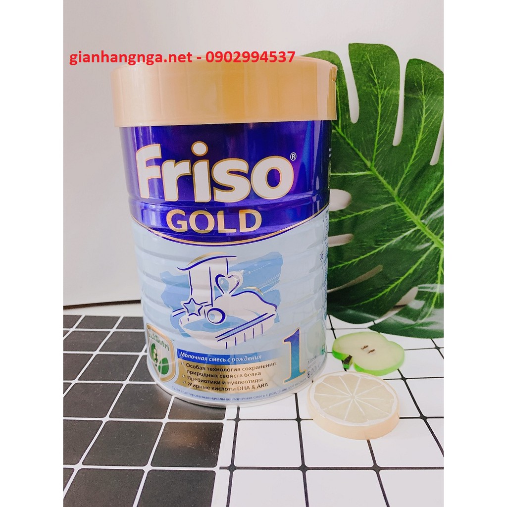 Sữa bột Friso Gold Nga hộp 800gr VÀ 400GR