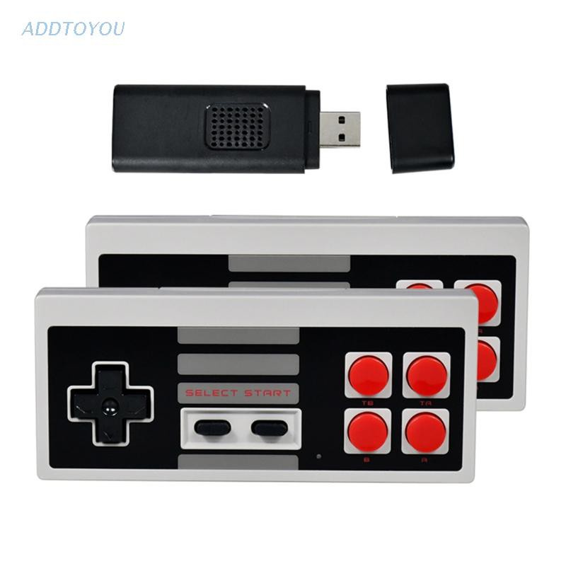 (3C) Máy Chơi Game Cổ Điển Tích Hợp Sẵn 620 Nes 8-bit Fc Với 2.4g Tv
