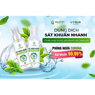 GEL  KHOÁNG KHUẨN - Bảo vệ sức khoẻ