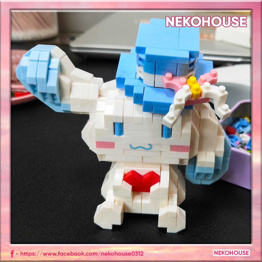 Đồ chơi lắp ráp lego mô hình Chó Yugui dễ thương